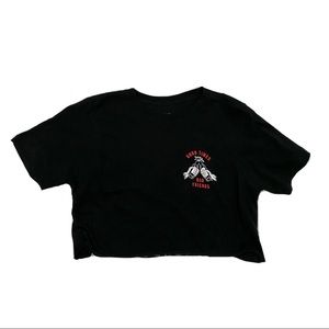 Lurking class “good times bad friends” t-shirt